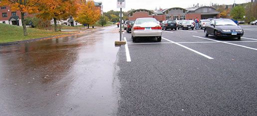 permeable pavement, porous asphalt
