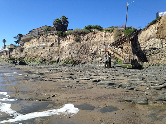 Pacific Southwest Coastal Erosion