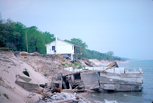 Great Lakes - Coastal Erosion