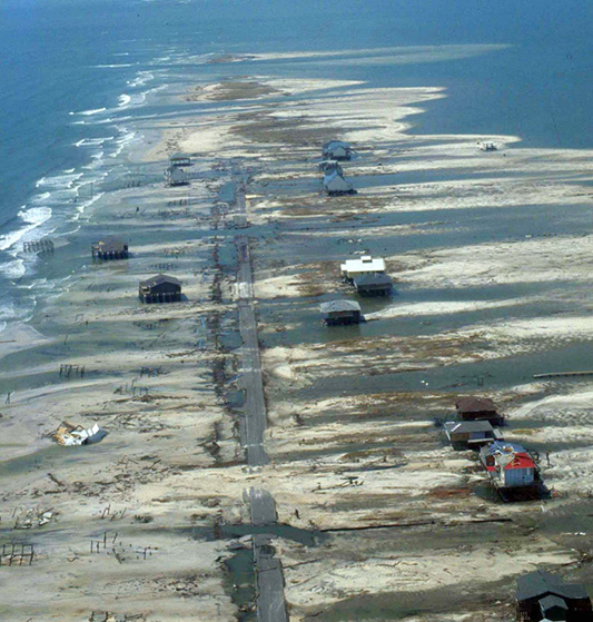 Southeast Coastal Erosion